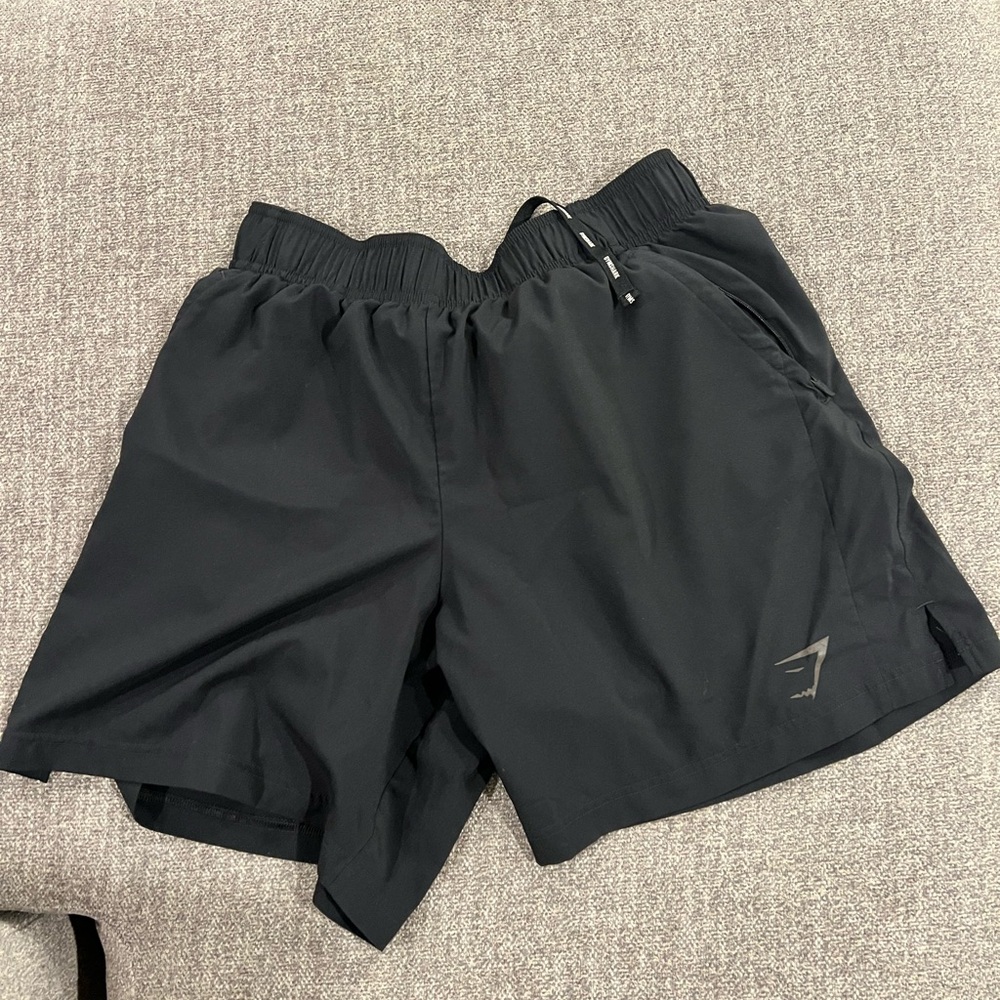 Gym shark shorts size m